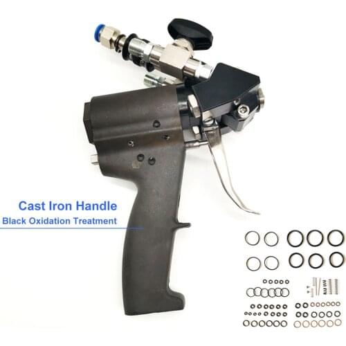 Polyurethane Foam Spray Gun P2 Air Purge Spray Gun Cast Iron Handle Fast Shipping