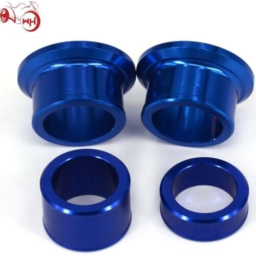 For YAMAHA YZ250F YZ450F YZF250 YZF450 YZ 250F 450F 2014 2015 2016 2017-2020Motorcycle Front And Rear Aluminum Wheel Hub Spacer
