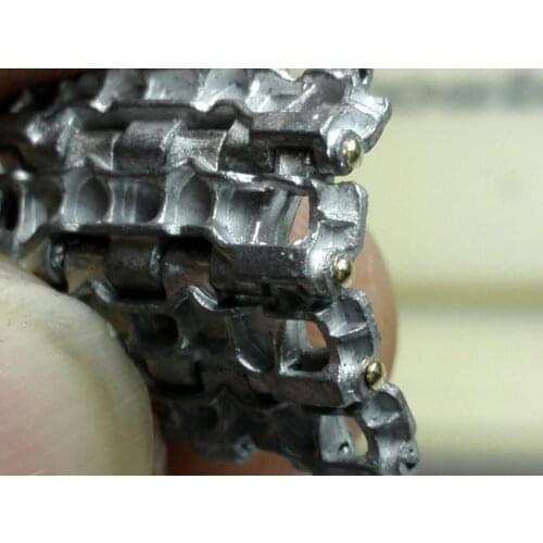 R-Model 1/35 3500B Metal Track Pin For Russian T-55 MBT