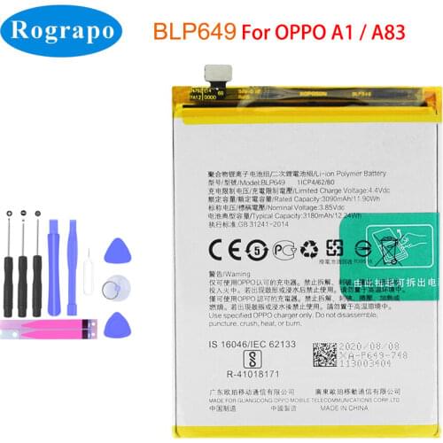 Rograpo LeEco LE 2 X527 Phone Batteries