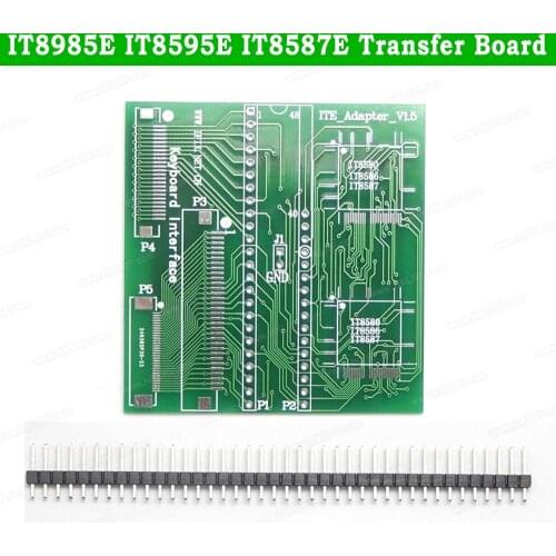 RT809H PEB-1 Extension Board IT8985E IT8595E IT8587E IT8586E IT8585E IT8580E Transfer Board for RT809H RT809F USB Programmer