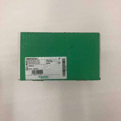 Schneider 140CPU67261 140 CPU 672 61 Brand New
