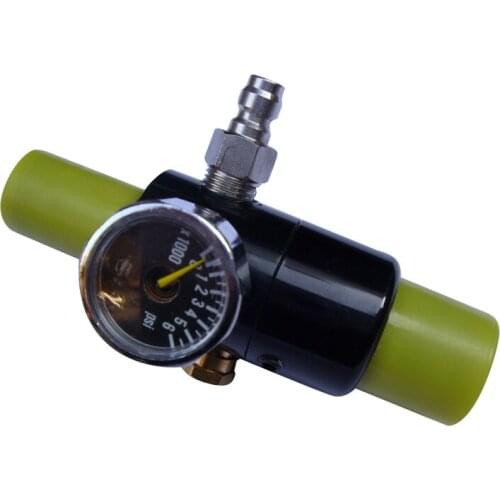 SPUNKY M18*1.5 Thread 4500psi Paintball HP Air Tank Regulator with Output Pressure 800psi