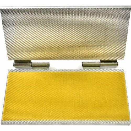 Super Solid Langstroth Size, Dadant Size Aluminum Alloy Beeswax Foundation Machine, Notebook Beeswax Foundation Machine
