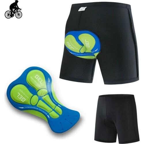 Cycling Underpant men women mtb shorts downhill breathable Shockproof bicycle underwear Anti-Slip mountain Road bike downhill