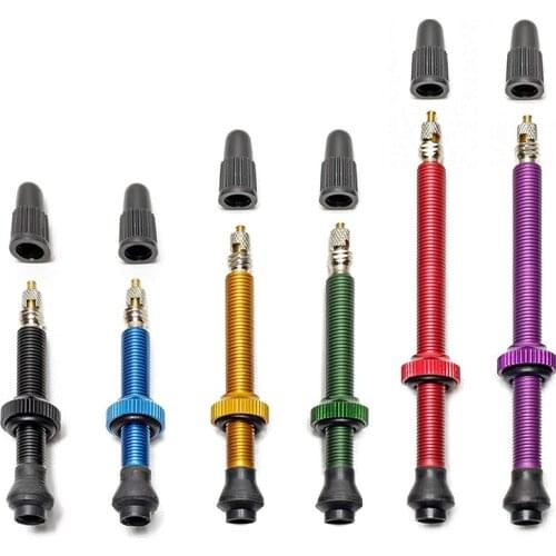 Bicycle Valve Vacuum Tire Valve Color French Aluminum Alloy Bicycle Valve Vacuum Tire Valve
