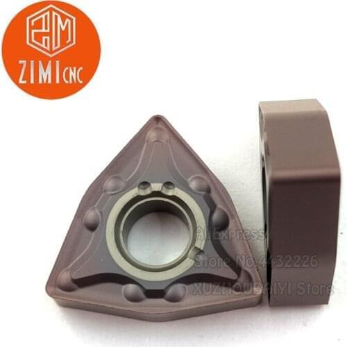 WNMG080404/08-MA VP15TF Peach-shaped Indexable CNC Lathe Cutting Blade For Machining Stainless Steel WNMG431/WNMG432 Carbide Ins