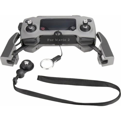 Mavic 2 Pro / Zoom Remote Controller Clasp for DJI Mavic 2 Pro / Zoom Length of the Lanyard is Adjustable Neck Sling