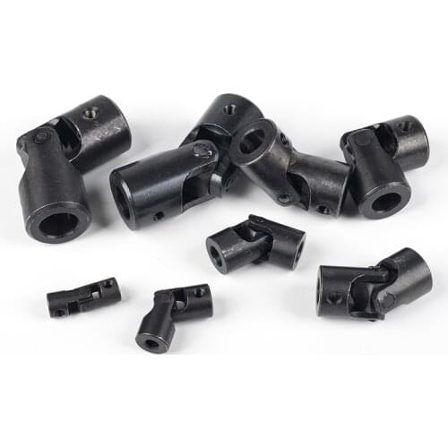 1pcs 6mm-22mm Hole Motor Output Shaft Coupler Connector Adaptor Cross Universal Joint Coupling Bushing