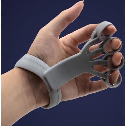 1Pcs Finger Gripper Strength Silicone Resistance Band 3/4/5KG Hand Grip Wrist Flexible Exercise Accessories Outdoor Fitness Tool