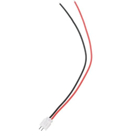 10 Sets JST XH 2.5-2 Pin Battery Connector Plug Female & Male with 120MM Wire Y4UD