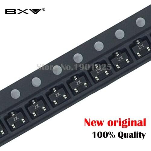 100PCS MMBT4401 SOT-23 MMBT4401LT1G SOT 2X SMD new and original