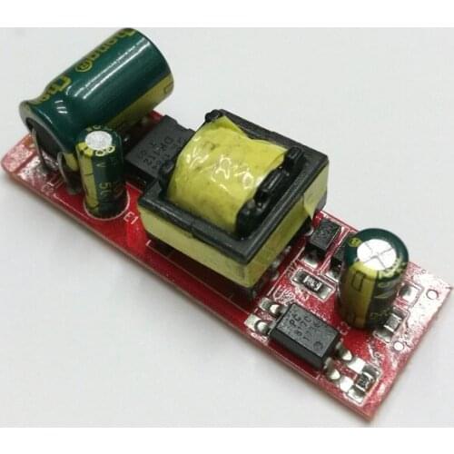 12V 1A constant voltage isolation LED lights drive power with IC LED DC strip Power supply x10