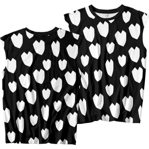 2021 Mens Sleeveless Shirts Tank Top Summer Fitness Clothing Summer Black Print Vest Plus Size 6XL