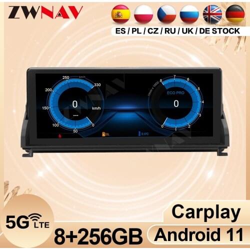 256G Carplay Android 11 Multimedia Screen For BMW Z4 E89 2009-2018 Car Auto Audio Radio Receiver GPS Navi Video Player Head Unit