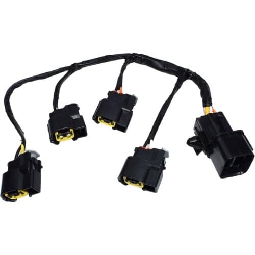 27350-2b000 Ignition Coil Cable Plug Wire Harness for Kia Rio Soul Ceed Cerato Spectra Forte Rondo Hyundai Elantra Accent 1.6l