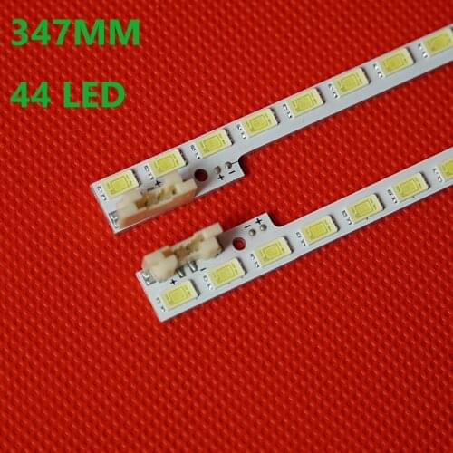 347mm LED Backlight Lamp strip 44leds For Samsung 32 inch TV 2011SVS32 456K H1 UA32D5000 LTJ320HN01-H BN64-01634A