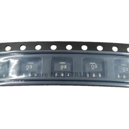 5PCS GALI-3+ GALI-3 0 MHz - 3000 MHz RF/Microwave Wide Band Low Power Amplifier SOT-89