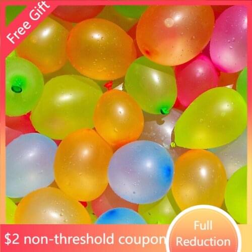 999PCS WaterBallonnen Water Balloons Quick Fill WaterBallonnen Zelfsluitend Funny Water Balloons Toys For Kids Adult Childre