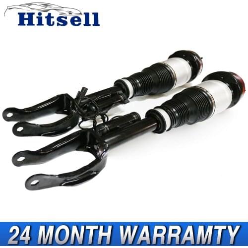 2pcs 1663201313 1663201413 Air Suspension Shock Absorber with ADS for Mercedes-Benz X166 W166 GL350 GL450 GL500 GL550 GL63AMG