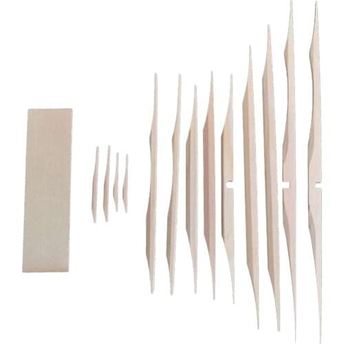 Spruce Brace Wood Kit for Acoustic Guitar Luthier Tool Material