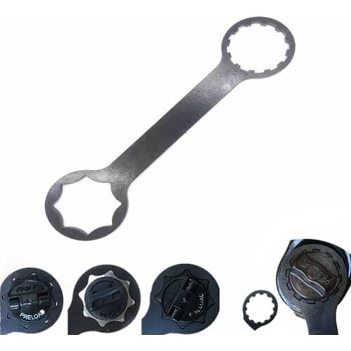 Double Ended Bottom Bracket Wrench Tool Bike Bottom Bracket Wrench Equipment for MTB Front Fork Detach Repairing Tools