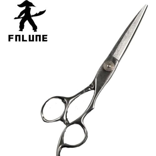 FnLune Melaleuca steel Professional Hair Salon Scissors Cut Barber Accessories Haircut Thinning Shear Hairdressing Tool Scissors