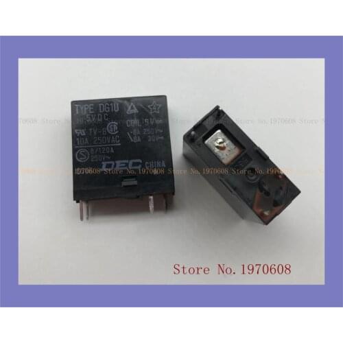 Relay DG1U-5VDC 5VDC 10A TV-8