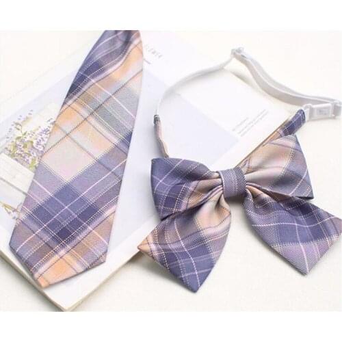 Jk Uniform Bow Tie Cute School Uniform Accessories Bow-knot Tie Design Knot Cravat Necktie Adjustable D185