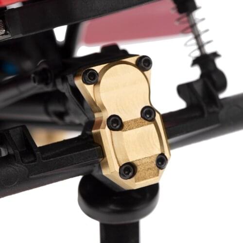 Solid Brass Diff Cover for Axial SCX24 AXI90081 AXI00001 1:24 Scale RC Car