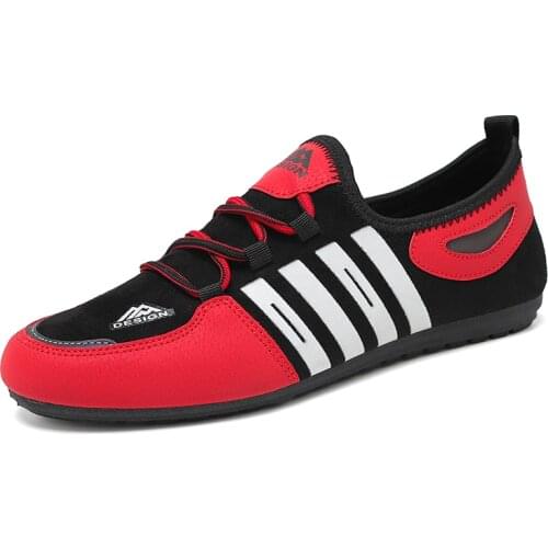 Mens Summer Autumn Trainers Brand Men casual shoes Fashion Breathable Sneakers Red Glowing Sports Flats Man Dress Loafer 2021