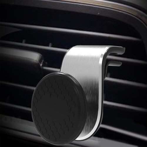 Magnetic Car Phone Holder Stand 360 Degree Air Vent Magnetic Holder In Car GPS Mount Holder For Xiaomi Iphone Universial