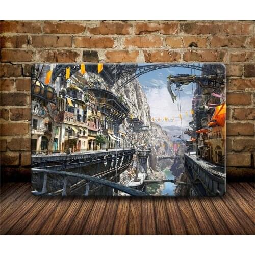 Steampunk Metal Poster Retro Tin Signs Pub Cafe Bar Garage Retro Marks Plaque Iron