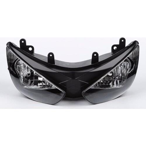 Motorcycle Headlight Headlamp Assembly For Kawasaki Ninja ZX6R ZX-6R ZX 636 2005-2006