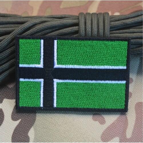 3D Embroidery Patches The Vikings Finished Patch Badges Military Tactical Clothing Backpack Caps Viking flag patch/Vikings Patch