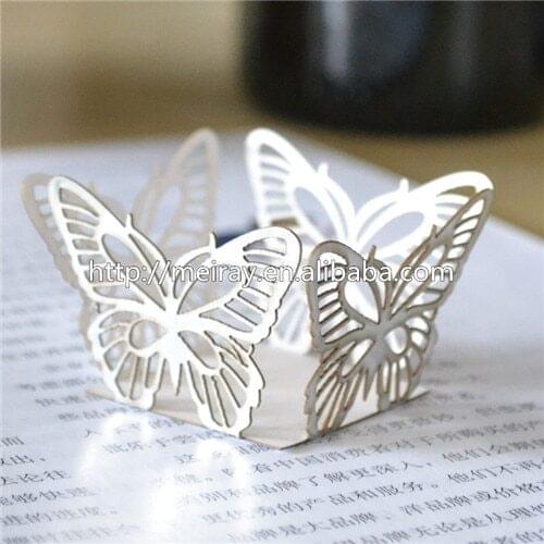 2017 New Product Ideas Mini Sweet Butterfly Cupcake Wrappers