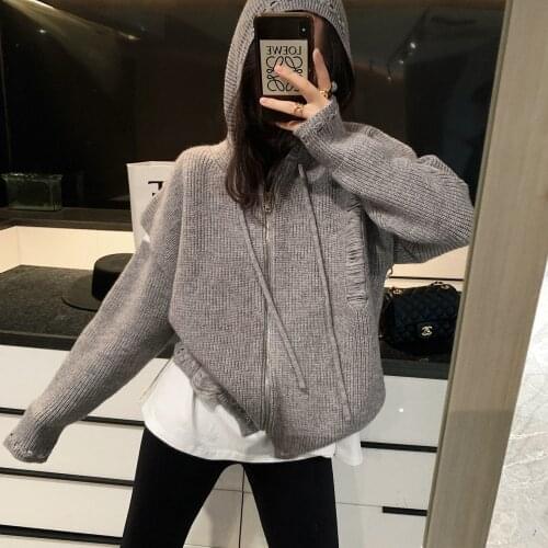 2021 spring new designers three-dimensional silhouette vest two piece cardigan jacket for women