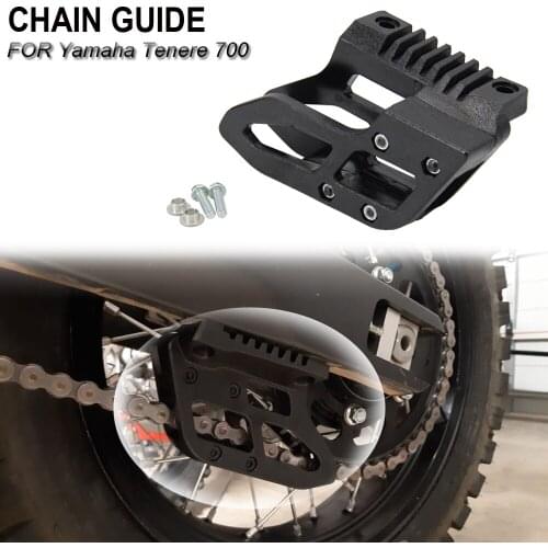 New Motorcycle Chain Guide Pulley Protector Plate Stabilizer For YAMAHA Tenere 700 TENERE700 XTZ XT700Z T 7 2019-2021