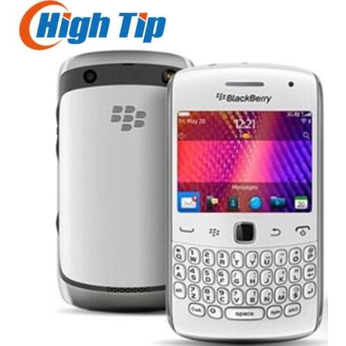 Original Curve 9360 Mobile Phone BlackBerry OS 7.0 GPS WIFI 3G Cellphone Refurbished