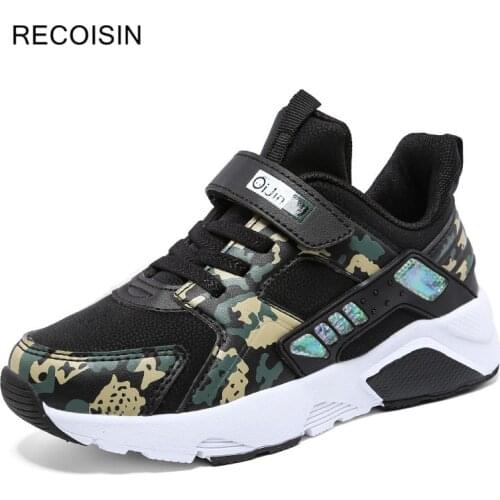 RECOISIN 2020 Autumn Sneakers Kids Sport Shoes For Boys Running Shoes Girl Outdoor Comfort Children Shoes Girls Sneakers Shoes