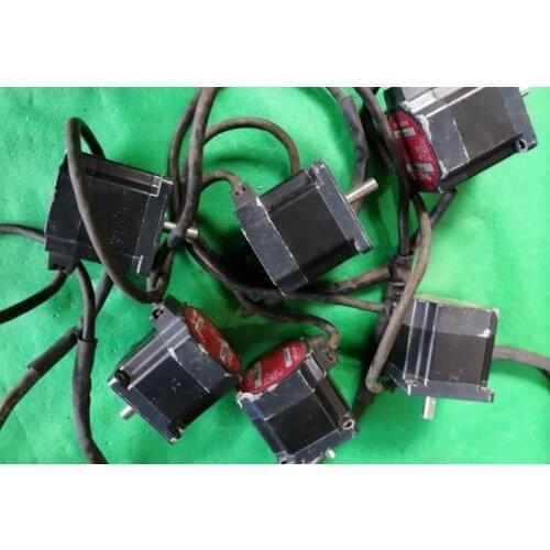 PF566-AC stepper motor , used in good condition . 80% appearance new , good working , free shipping