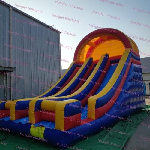 Customized Popular Dry slide, inflatable slide, inflatable toys , inflatable land slide