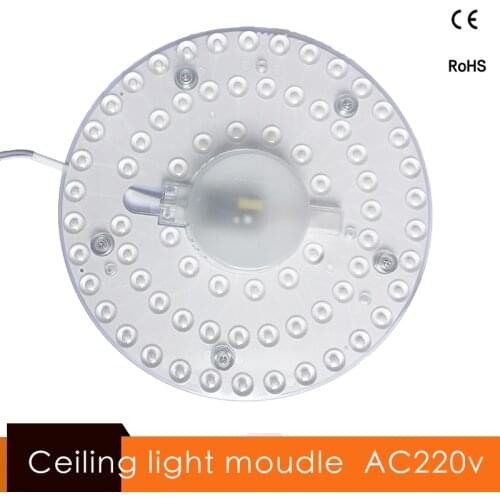Ceiling Lights Module Led Module Light Lamparas De Techo Luminaria De Teto AC 220v 12w 18w 24w 36w Easy To Replace Ceiling Light