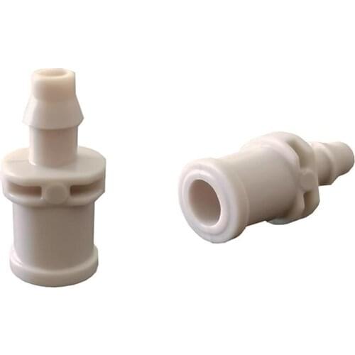 6mm 4/7mm Hose Straight Barb Connector Garden Nozzle Misting Fittings Micro Joints Irrigation System Adapter