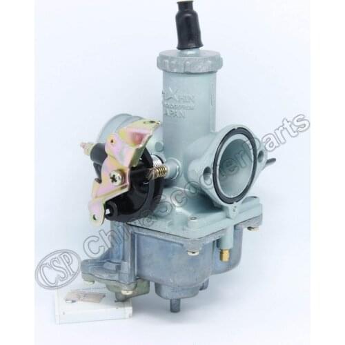 PZ30 30mm Carburetor Cable Choke Carb For Keihin ATV Dirt Bike Pit Quad Go Kart Buggy 200cc 250cc