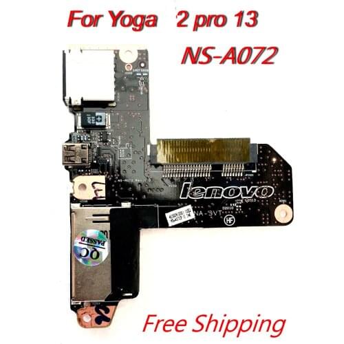 Reboto For Yoga 2 Pro HDMI Port Card Reader USB board NS-A072 VIUU3 With Cable