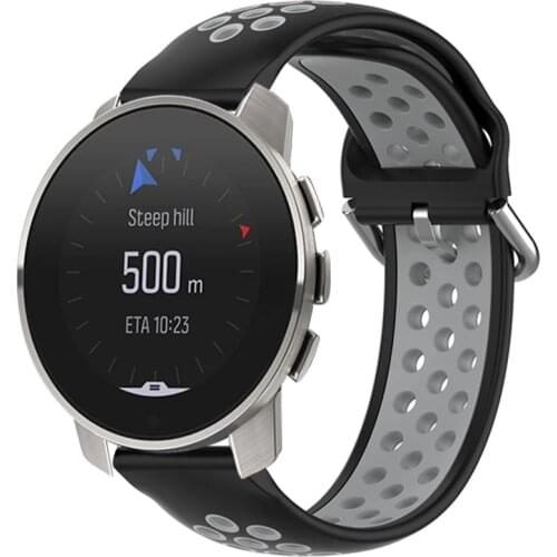 Silicone Band for Suunto 9 peak Wrist Strap For Suunto 9 peak Colourful Replacement Belt Watchband Bracelet Accessories