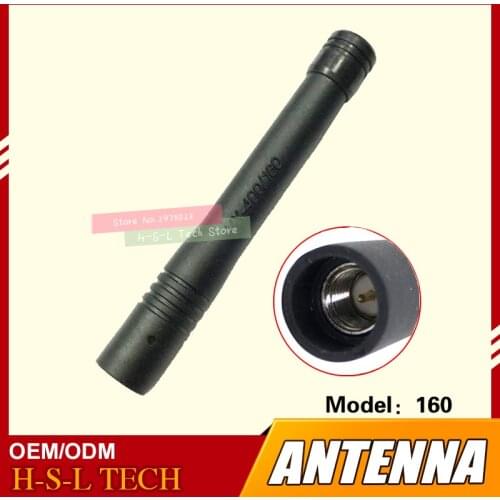 Walkie Talkie Rubber Antenna 136-174Mhz VHF Interface Two Way Radio Antenna For Vertex VX-400 VX-160 VX-428 VX-168 Accessories