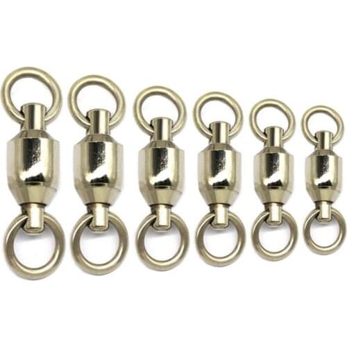 Fishing Connector 8-ring Bearing Stainless steel connecting ring
