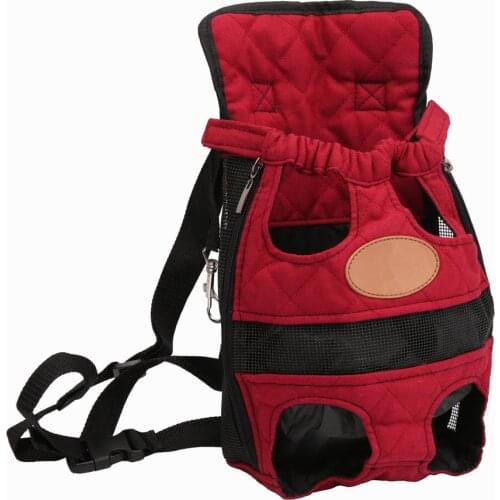 Fashion Small Pet Dog Carrier Backpack Sling Travel Dog Backpack Breathable Pet bags Shoulder Puppy Carrier Front Bag For Dogs